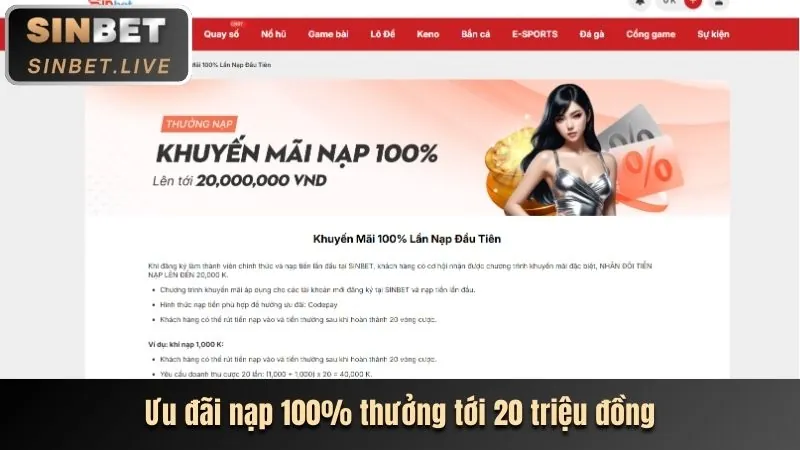 Khuyến mãi đặc biệt cho các trò chơi tại 22bet